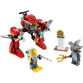 Lego Atlantis #7977 Seabed Strider Robo Mech NIB Sealed Retired