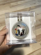 The Mavericks Christmas Ornament Santa's Rockshop Vintage 1996 - NOS NEW