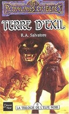 Terre dexil la trilogie de lelfe noir by Salv... | Book | condition acceptable
