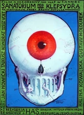 Hourglass Sanatorium 1973 Movie Art Poster Print by Starowieyski