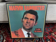Marvin Rainwater - Classic Recordings -Deluxe Bear Family 4 CD Box Set & Book