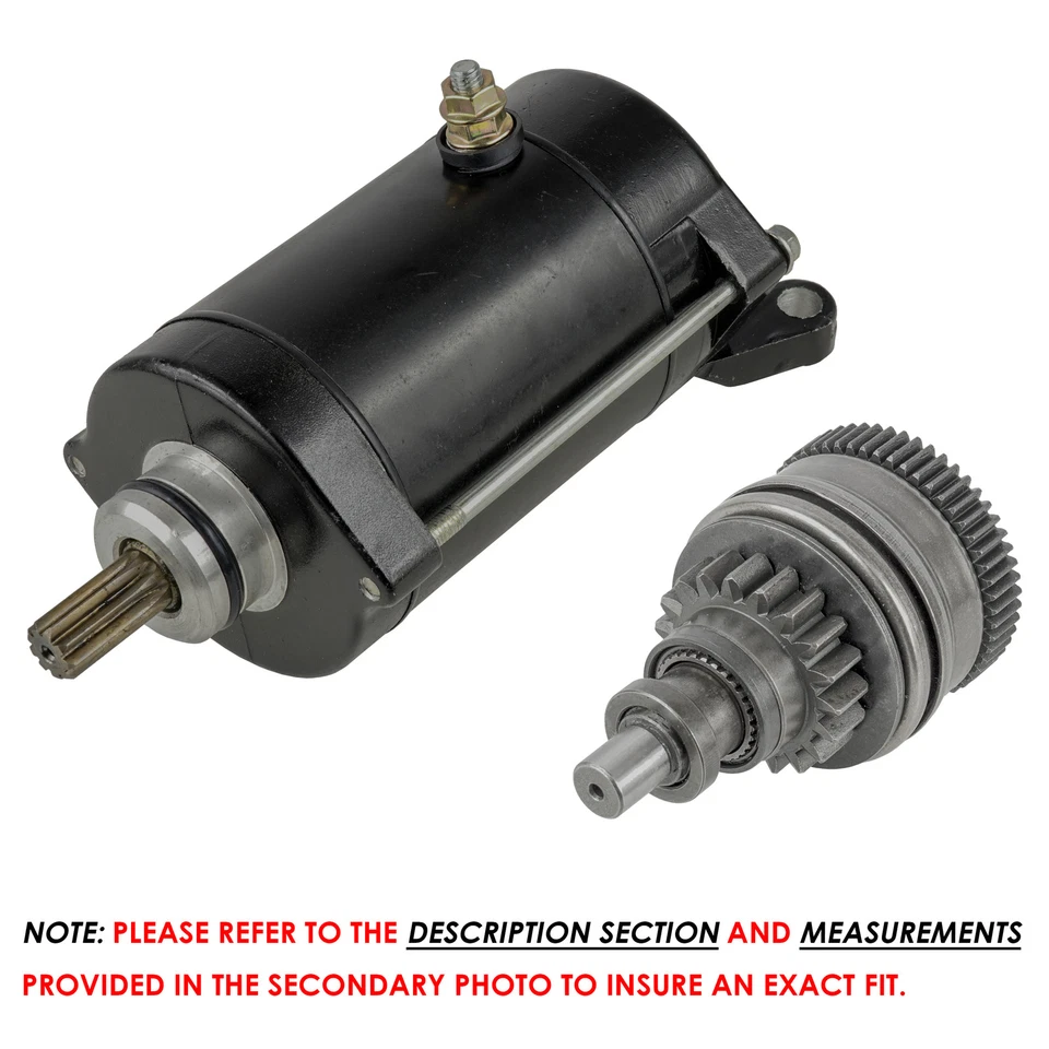 Arranque y transmisión para Yamaha XL800 XLT800 Wave Runner 2000 2001 2002 2003 2004 Foto 4 de 4