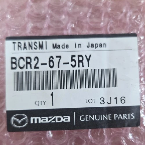 Mazda Genuine Mazda3 Key Remote Transmitter BCR2-67-5RY *NEW* 2010-2013 image 3