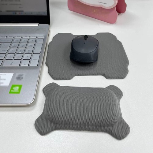 1/2pcs Ergonomic Ergonomic Mouse Pad Wristband Mouse Mat Laptop Use - 第 11/22 張圖片