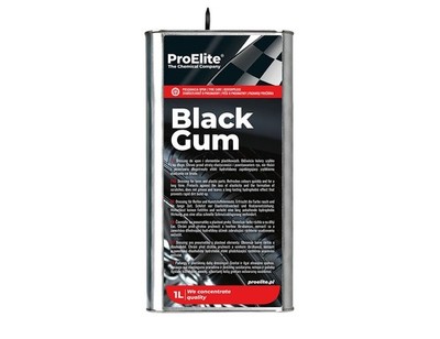 Black Gum | ProElite Reifen- & Kunststoffpflege tiefschwarz Wet-Look - 1L