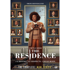 The Residence 2025 Mini Series DVD | Mystery Crime Drama | Complete Set English