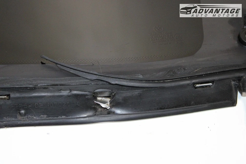 BMW 328I GT XDRIVE F34 2014-2016 cuarto trasero izquierdo ventana cristal OEM Foto 4 de 4