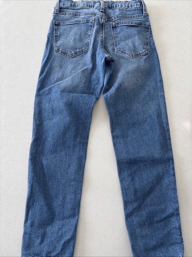 Old Navy Taper Jeans Boys Size 8 Denim - Picture 6 of 6