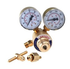 New Welding Gas Welder Oxygen Regulator Oxy For Victor Torch Cutting Kits CGA540