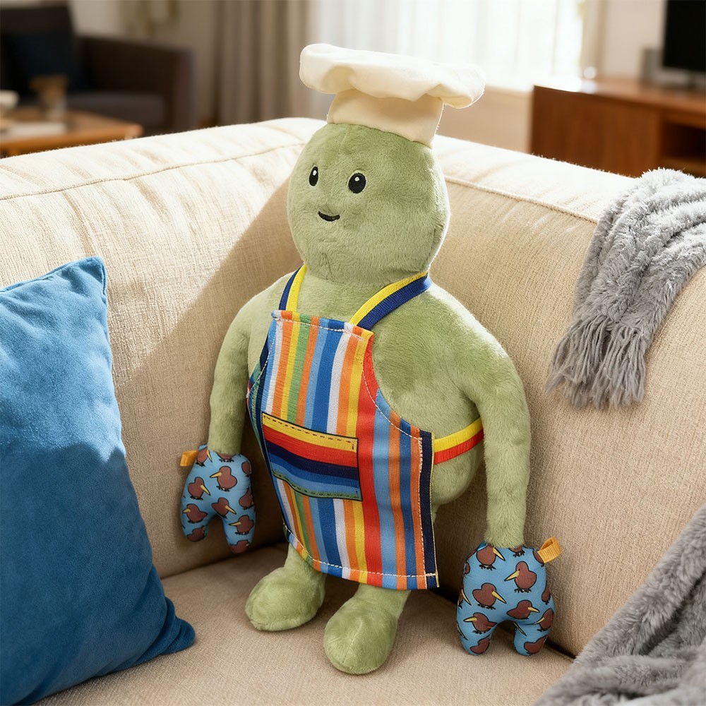 11inch The Tiny Chef Plush Toy Soft Stuffed Doll from Tiny Chef Show Toy Gift SP