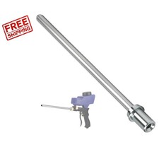Versatile Long Nozzle Sandblaster Tip - Ideal For Soda Walnut Abrasive Media