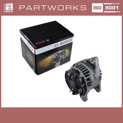 Lichtmaschine für PORSCHE 996 Boxster 986 Tiptronic 120A BOSCH