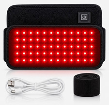 Red  Infrared Light 60 LEDs Therapy Belt, Wrap, Machine and Heat Pad Full Body