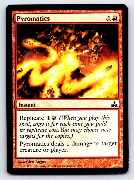 Pyromatics Common Guildpact Magic: The Gathering
