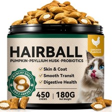 Cat Hairball Remedy Treats 