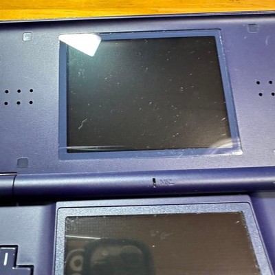 Nintendo DS Lite Handheld Console - Enamel Navy for sale online | eBay