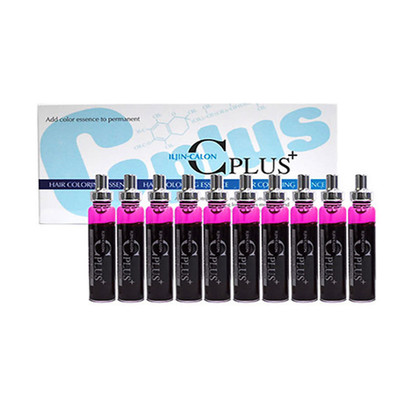 [K beauty] Iljin Caron C+ Hair Coloring Essence Ampoule Red 9ml x 10 pieces