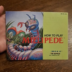 Millipede (Nintendo Entertainment System NES) - Complete - Tested - Authentic