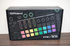 Roland MC-101 4-Track Compact Groovebox Music Production Workstation NEW, SEALED