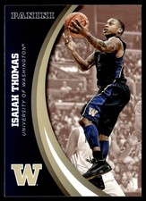 2016 Panini University of Washington Isaiah Thomas Washington Huskies #19