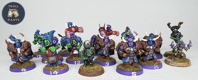 Blood Bowl: Bloodbowl Hobgoblin Team