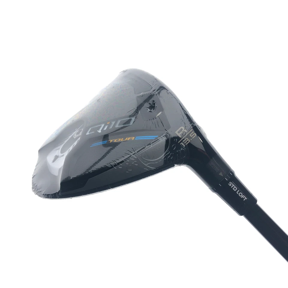 NEW TOUR ISSUE TaylorMade Qi10 Tour Rocket 3 Fairway Wood / 13.5 Degrees / Stiff - Image 3 of 4