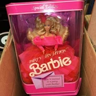Vintage 1990 Mattel Special Edition Party Sensation Barbie Doll #9025 New In Box