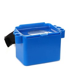 Box with Waist Strap Adjustable Fishing Container with Belt Portable