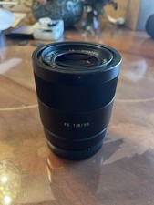 Sony FE 55mm f/1.8 Za Sonnar Zeiss Prime Lens for Sony E-Mount