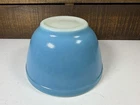 Pyrex Robin Egg Blue Turquoise Nesting Mixing Bowl - 401