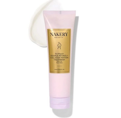 #Nakery Beauty Double Retinol & Collagen Peptide Serum Treatment (8.45 fl. oz.)