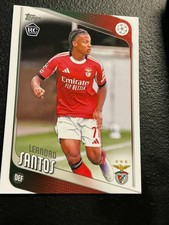 2025-26 Topps FLAGSHIP UEFA Club Competitions #160 Leandro Santos, SL Benfica RC