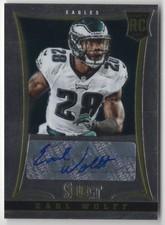 Earl Wolff 2013 Select Rookie AU 261 381/499