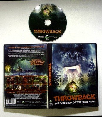 THROWBACK DVD 2014 Vernon Wells Monster Creature Horror Film