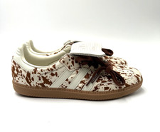 Adidas Samba LT Cow Print Pack Brown Fur JS3931 Women  s Sneakers Size 10.5 NEW