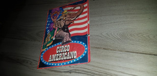 CIRCUS AMERICAN CIRCUS PROGRAM TOURS IN ITALY ROME 70s RARE