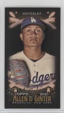 2021 Topps Allen & Ginter's X Mini Victor Gonzalez #171 2g8