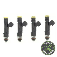 4 INIETTORI METANO BOSCH FIAT OPEL METANO NATURAL POWER 0280158827