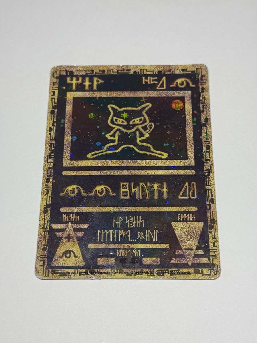 Preços baixos em Ancient Mew 1 Miscellaneous Cards & Products | eBay