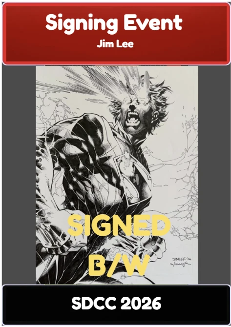 jim lee signed products for sale | eBay