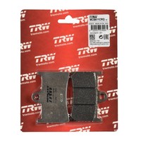 TRW Bremsbelag Hyper Carbon (FüR: Yamaha FZ8 ABS RN25 10-16 Vorne )