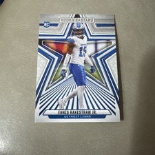 Ennis Rakestraw Jr.  2024 Panini Rookies & Stars BASE #132 (RC) DETROIT LIONS