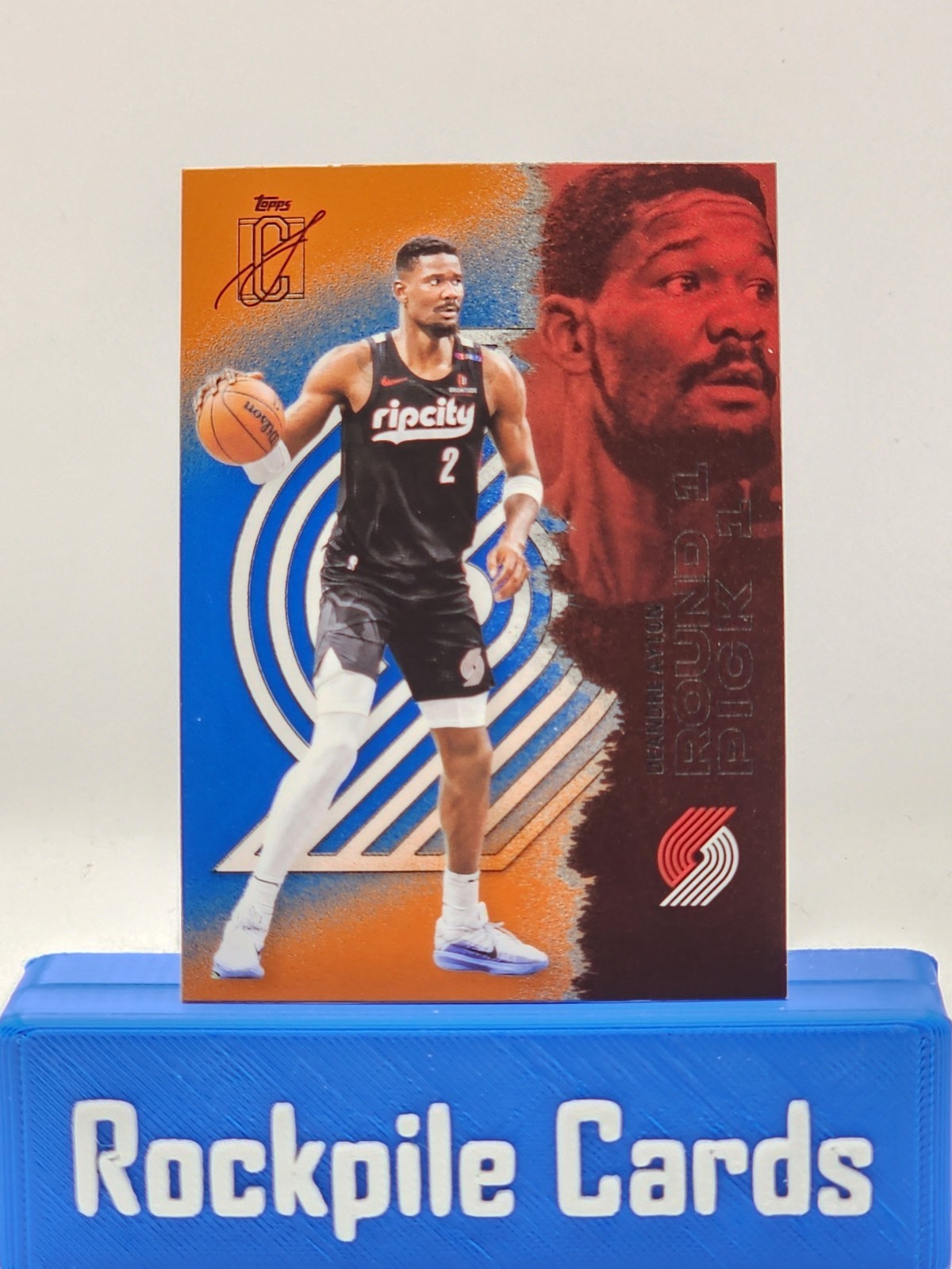 2025-26 Topps Signature Class - DeAndre Ayton #22 Blue & Orange