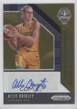 2020 Panini Prizm WNBA Signatures Allie Quigley #SG-AQG Auto 6ns