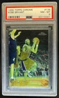 1996-97 Topps Chrome Kobe Bryant Rookie RC #138 Lakers PSA 8