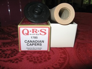 Canadian Capers (as first issued in 1919)  QRS Piano Roll #1785: Hear It Play!