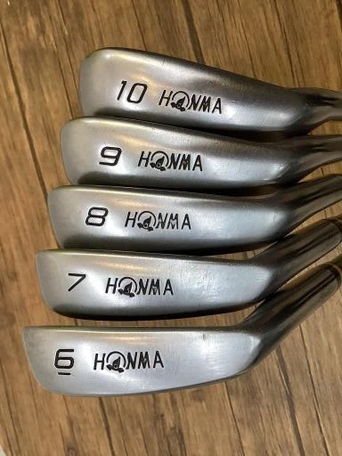 2014 HONMA BERES IE-03 6~10 5pc ARMARQ8 45 2star R-flex Iron Set Golf clubs K186 - Image 2 of 4