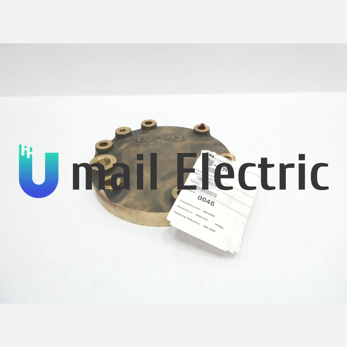 Abb RW1194 Brass Oil Cooler Head