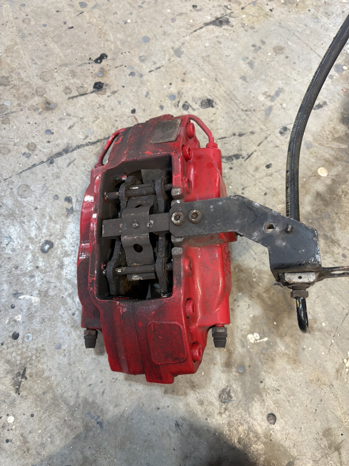 2018 MASERATI QUATTROPORTE GHIBLI S Q4 FRONT REAR BRAKE CALIPER SET OEM.