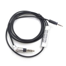 Cable Remote  Mic for Sennheiser Momentum 1.0 2.0 Over-Ear On-Ear Headphones b